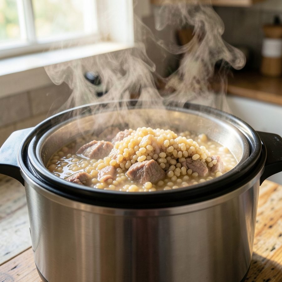 Перловка с мясом в мультиварке: базовый рецепт и нюансы для разных видов мяса