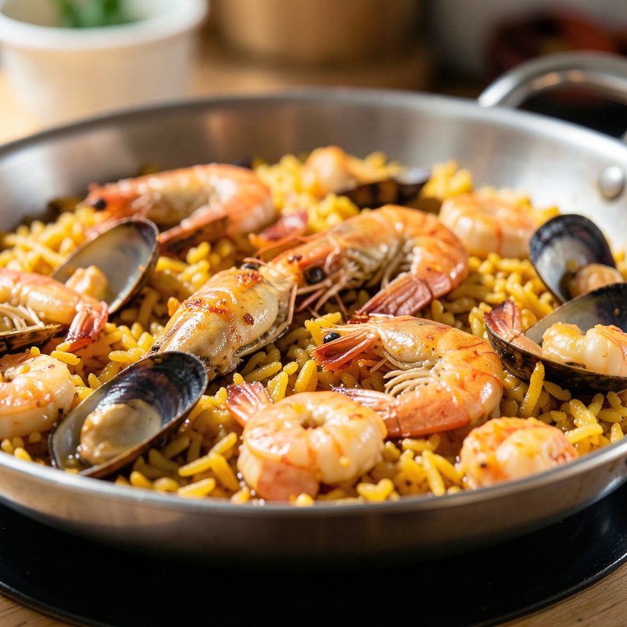 Паэлья с курицей и морепродуктами: классический рецепт и главные нюансы приготовления